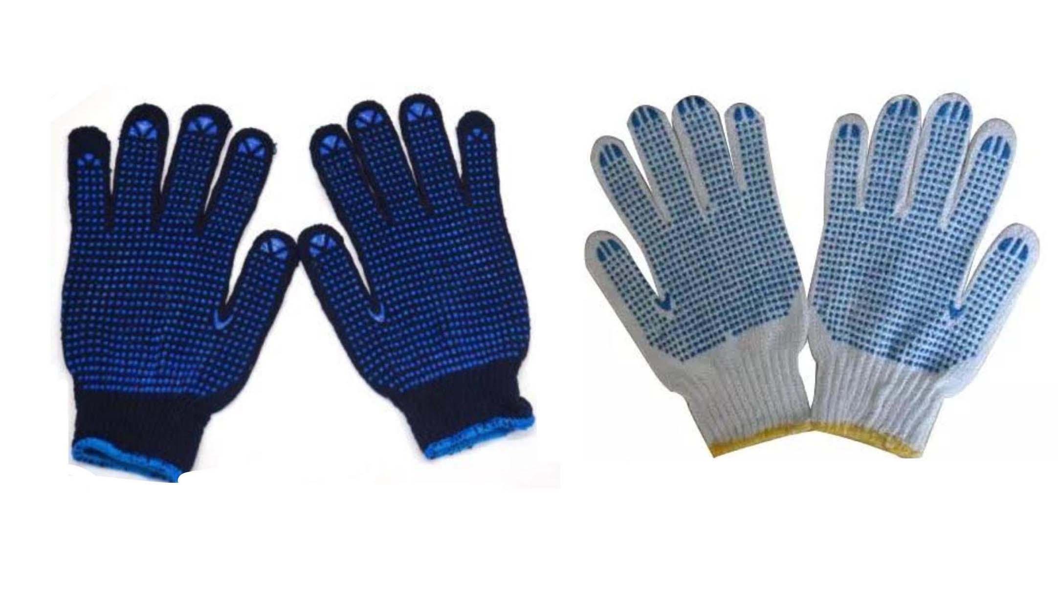 03 COTTON DOTTED GLOVES