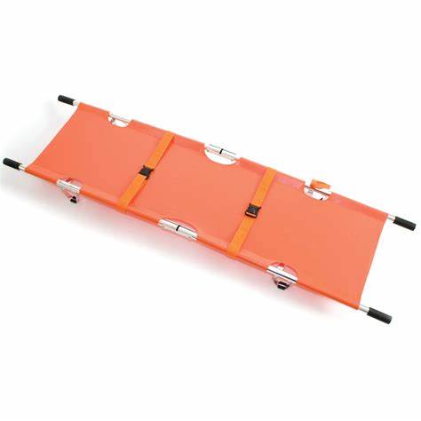 2 FOLD ALUMINIUM STRECHER