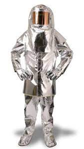 ALUMINIZED FIRE SUIT
