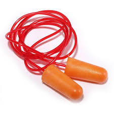 CORDED EAR PLUG