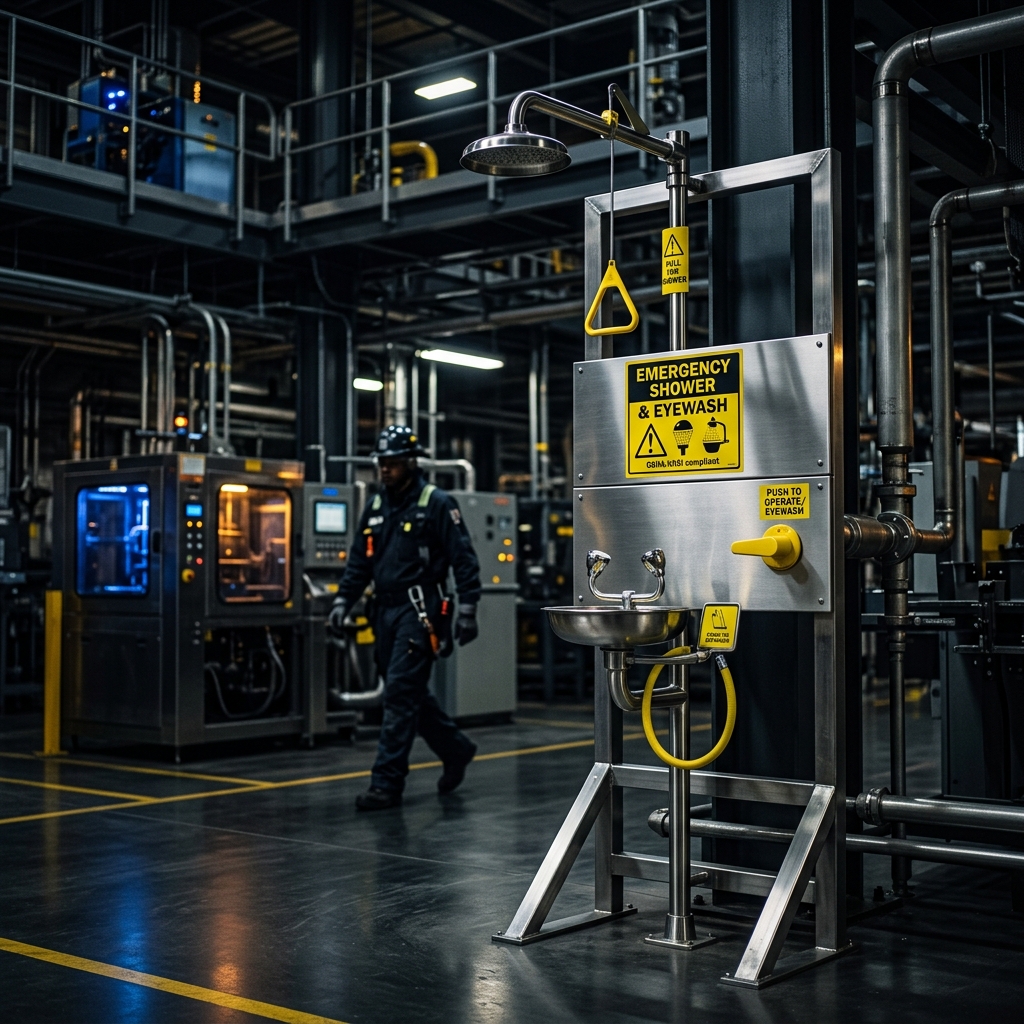 Industrial Safety Stations